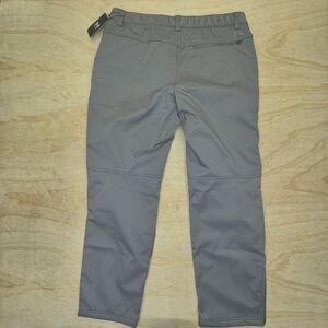 NEW Under Armour Expanse Softshell Pants Mens 38 X 32 Gray Loose 1387001 025